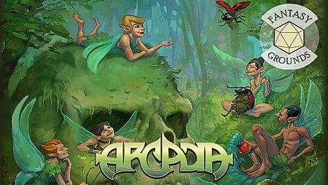 Fantasy Grounds - Arcadia Issue 007 DLC