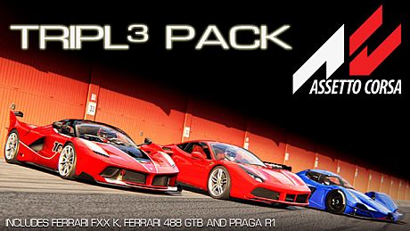 Assetto Corsa -Tripl3 Pack DLC
