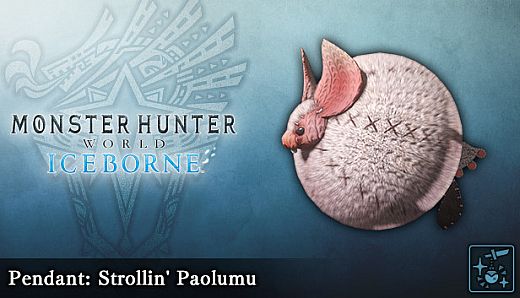 Monster Hunter World: Iceborne - Pendant: Strollin' Paolumu