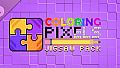 Coloring Pixels - Jigsaw Pack