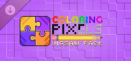 Coloring Pixels - Jigsaw Pack DLC