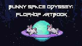 Bunny Space Odyssey: FlopHop Artbook