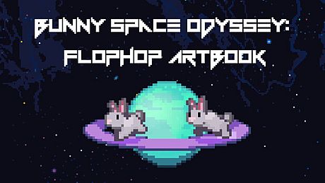 Bunny Space Odyssey: FlopHop Artbook DLC