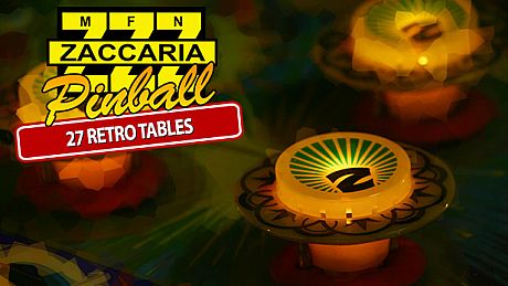 Zaccaria Pinball - 40 Retro Tables DLC