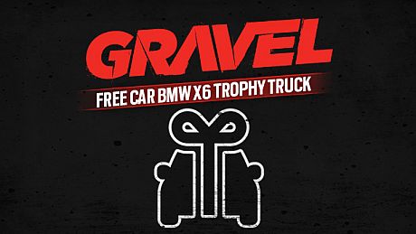 Gravel Free car BMW X6 Trophy Truck DLC