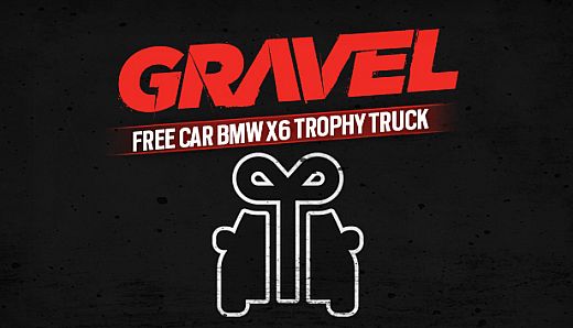 Gravel Free car BMW X6 Trophy Truck