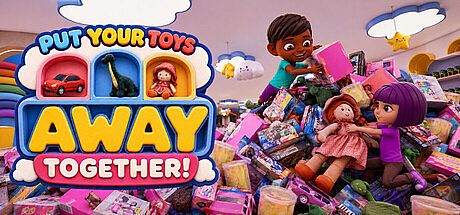 Put Your Toys Away Together! Game
