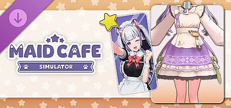 Maid Cafe Simulator: Spring Sunshine Garden (Omu) DLC