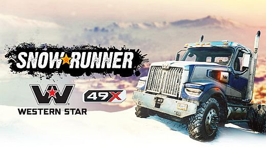 SnowRunner - Western Star 49X