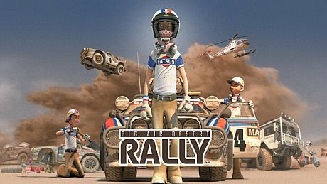 Big Air Desert Rally Game