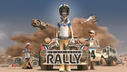 Big Air Desert Rally