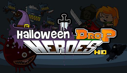 Vertical Drop Heroes - Halloween Theme