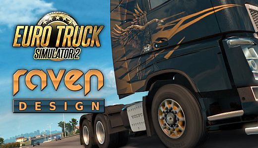 Euro Truck Simulator 2 - Raven Truck Design Pack