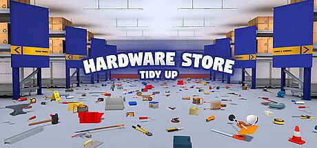 Hardware Store: Tidy Up Game