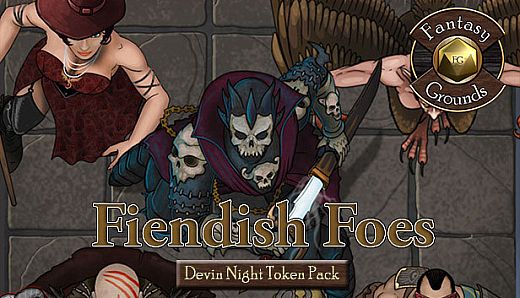 Fantasy Grounds - Devin Night TP128: Fiendish Foes