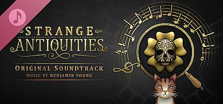 Strange Antiquities Soundtrack