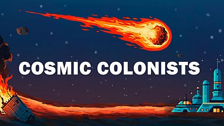 Cosmic colonists Game