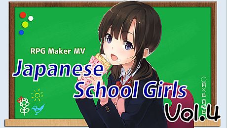 RPG Maker MV - Japanese School Girls Vol.4 DLC
