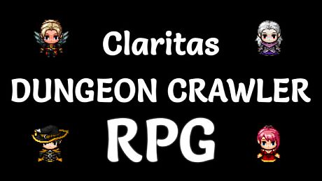 Claritas - Dungeon Crawler RPG Game