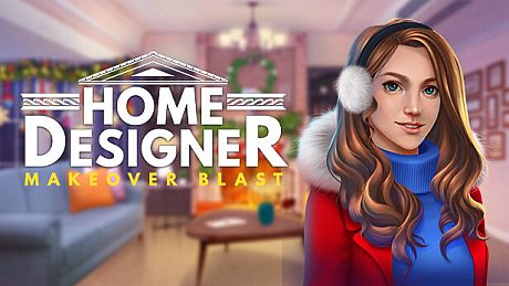 Home Designer Blast - Ryan's Christmas Living Room DLC