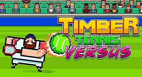 Timber Tennis: Versus Game