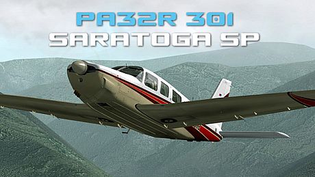 X-Plane 10 AddOn - Carenado - PA32R 301 Saratoga SP DLC