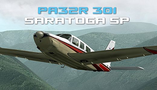X-Plane 10 AddOn - Carenado - PA32R 301 Saratoga SP