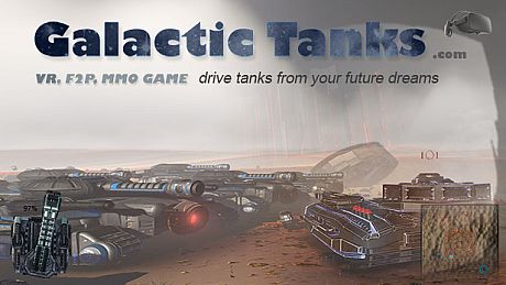 Galactic Tanks Game