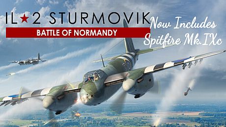 IL-2 Sturmovik: Battle of Normandy DLC