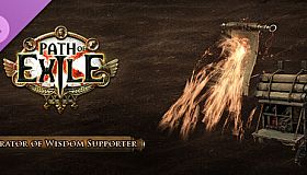 Path of Exile - Curator of Wisdom Supporter Pack