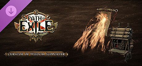 Path of Exile - Curator of Wisdom Supporter Pack DLC