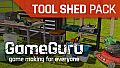 GameGuru - Tool Shed Pack