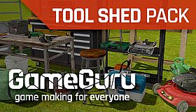 GameGuru - Tool Shed Pack