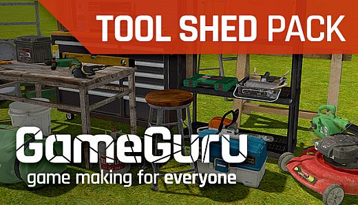 GameGuru - Tool Shed Pack