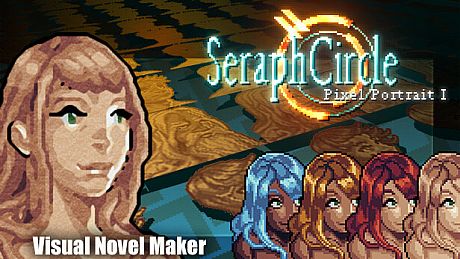 Visual Novel Maker - Seraph Circle Pixel Portraits 1 DLC