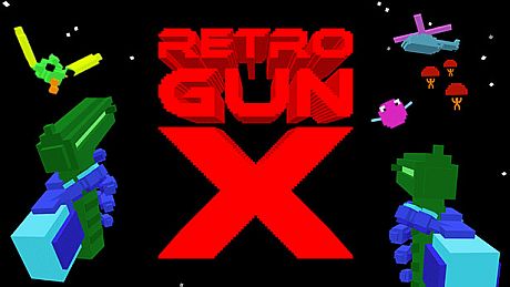 RetroGunX VR Game