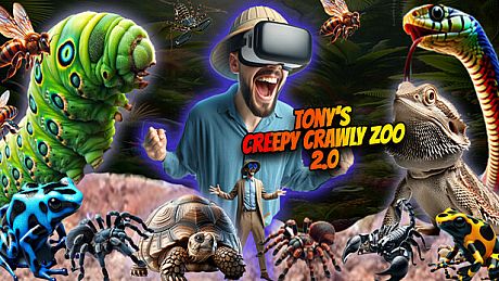 Tony's Creepy Crawly Zoo 2.0 Game