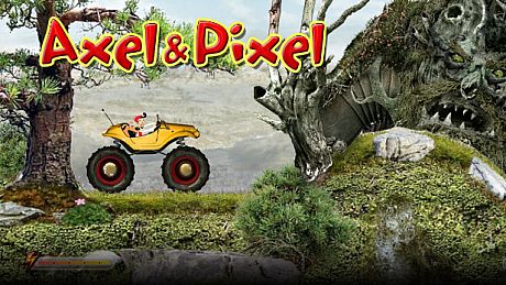 Axel & Pixel Game