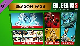 Evil Genius 2: Season Pass