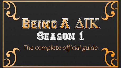 Being a DIK:  Season 1 - The complete official guide DLC