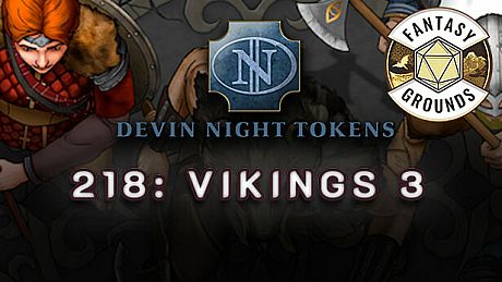 Fantasy Grounds - Devin Night Pack 218: Vikings 3 DLC