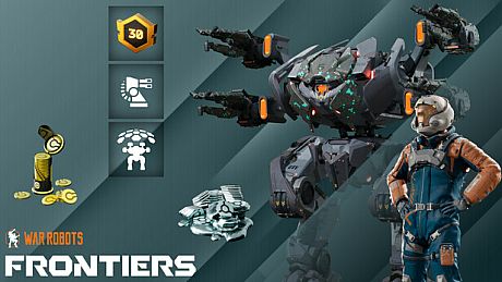 War Robots: Frontiers — Storm Leviathan Bundle DLC