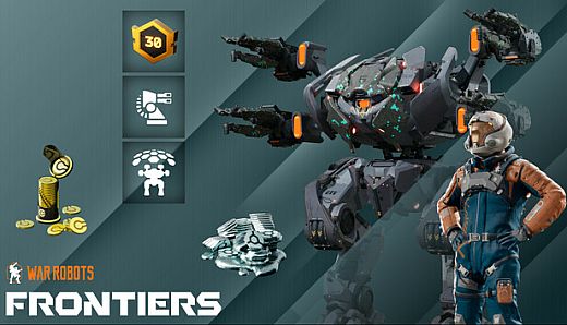 War Robots: Frontiers — Storm Leviathan Bundle