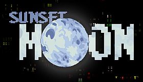 Sunset Moon