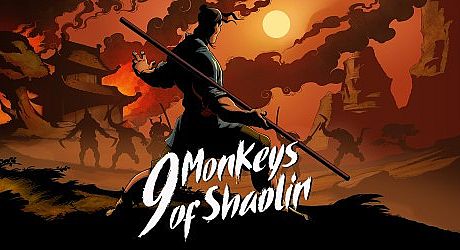 9 Monkeys of Shaolin Game