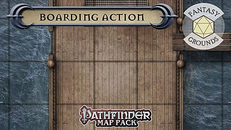 Fantasy Grounds - Pathfinder RPG - Map Pack - Boarding Actions DLC