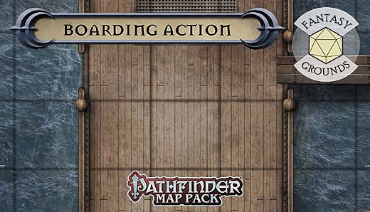 Fantasy Grounds - Pathfinder RPG - Map Pack - Boarding Actions