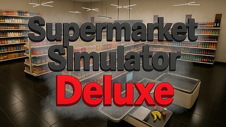 Supermarket Simulator Deluxe Game