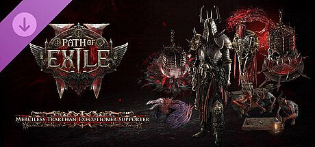 Path of Exile 2 - Merciless Trarthan Executioner Supporter Pack