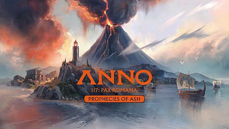 Anno 117: Pax Romana – Prophecies of Ash DLC